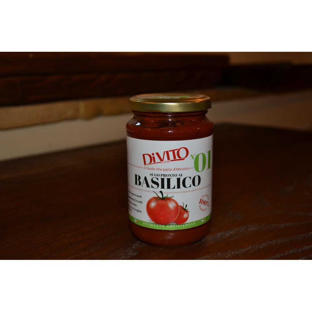 Di Vito-Sugo Pronto al Basilico gr.350