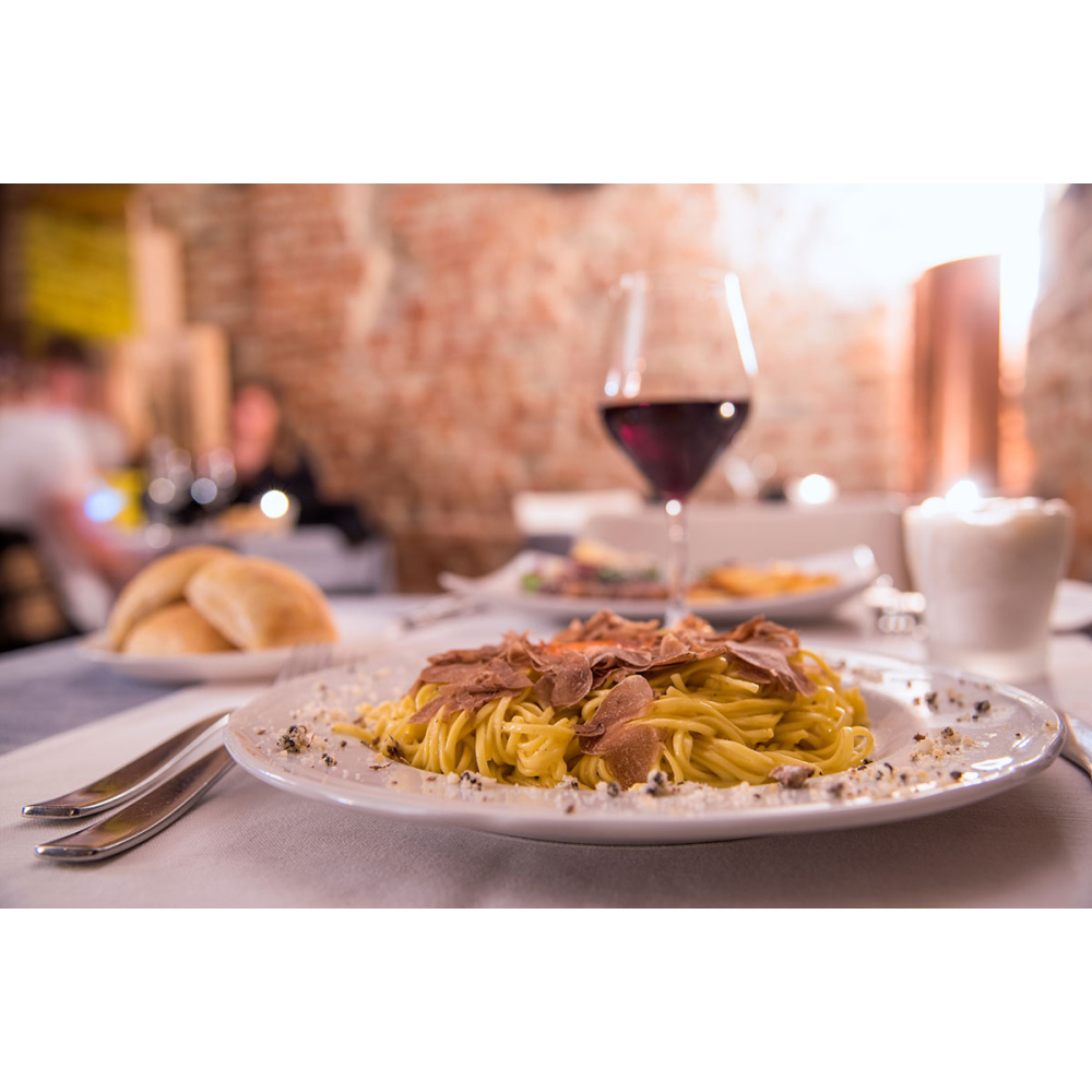 La Spora-Cacio e Pepe con tartufo - immagine 5