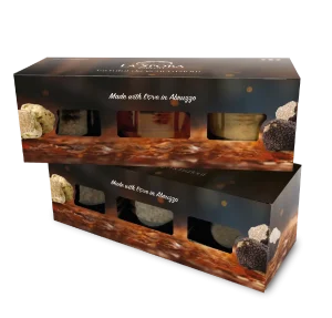 Scatola tris idea regalo