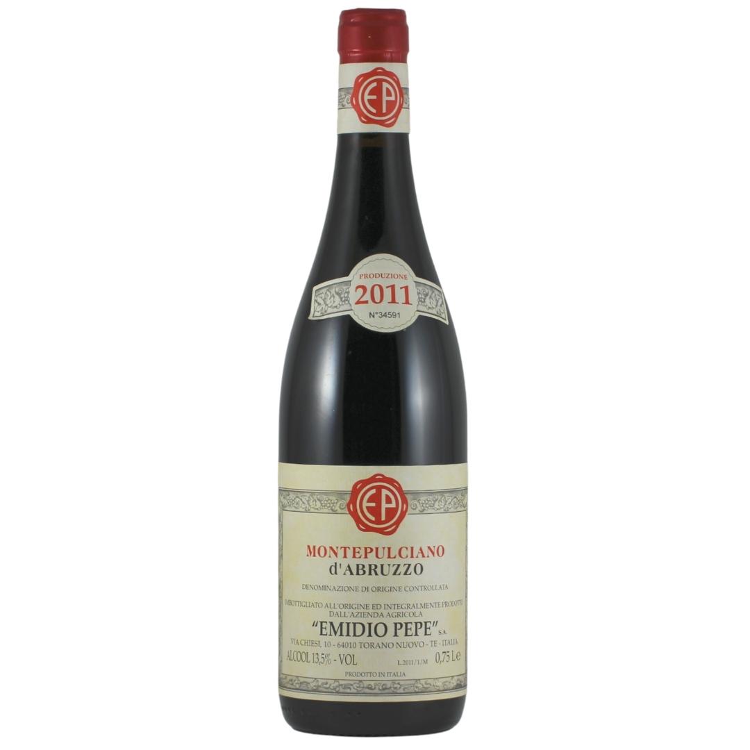 "Emidio Pepe" Montepulciano annata 2011