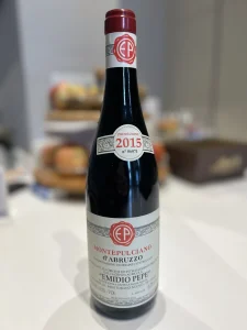 "Emidio Pepe" Montepulciano annata 2015