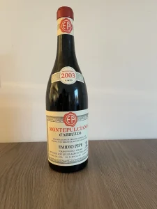 "Emidio Pepe" Montepulciano annata 2003
